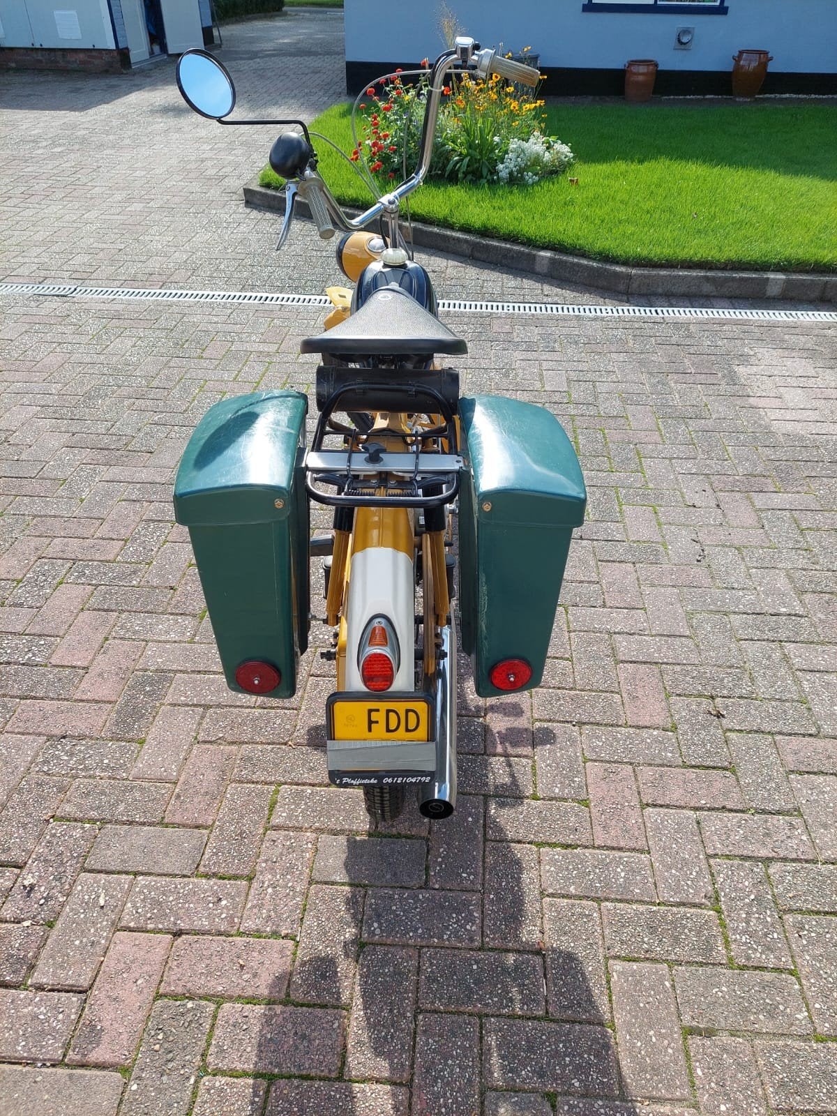 Tomos Standard bromfiets, Fietsen en Brommers, Ophalen, 60 cc, Standard