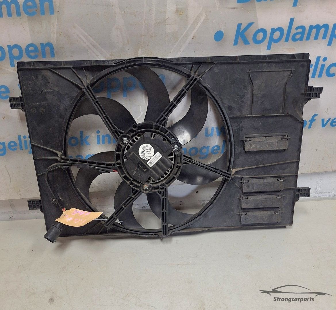 Koelvin met motor VW Golf VII 7 1.4tsi 1.2tsi 5Q0959455BE, Gebruikt, -, Volkswagen, -