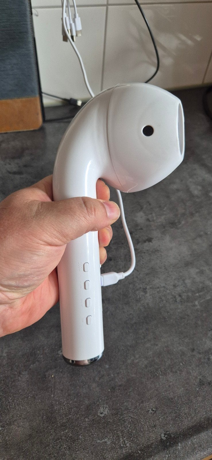 Giant airpod speaker Bluetooth fm usb sd, Audio, Tv en Foto, Luidsprekers, Overige merken, Overige typen, Nieuw, Ophalen of Verzenden
