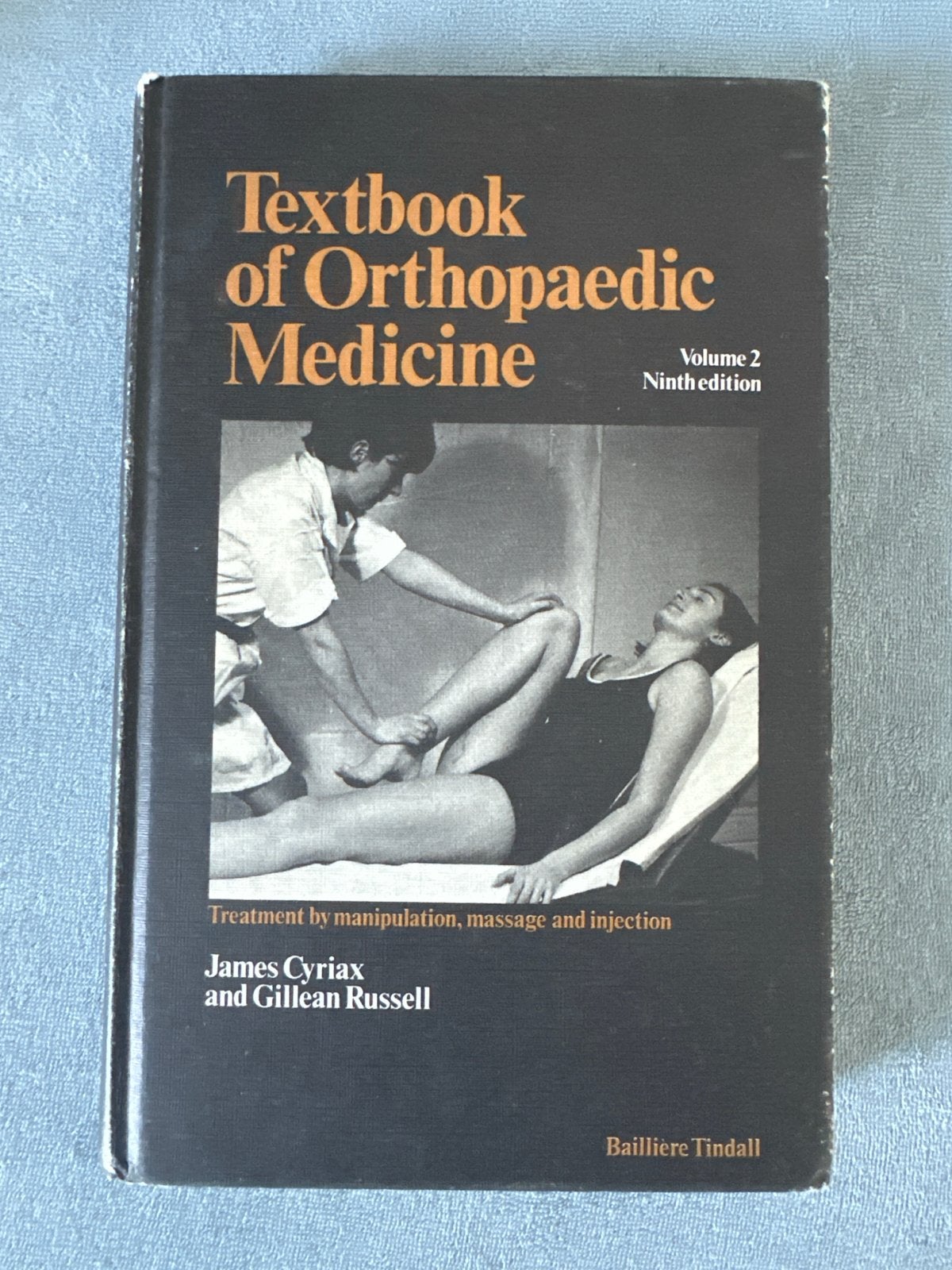Textbook of Orthopaedic Medicine Volume 2 - James Cyriax, Ophalen of Verzenden, Beta, Gelezen, HBO