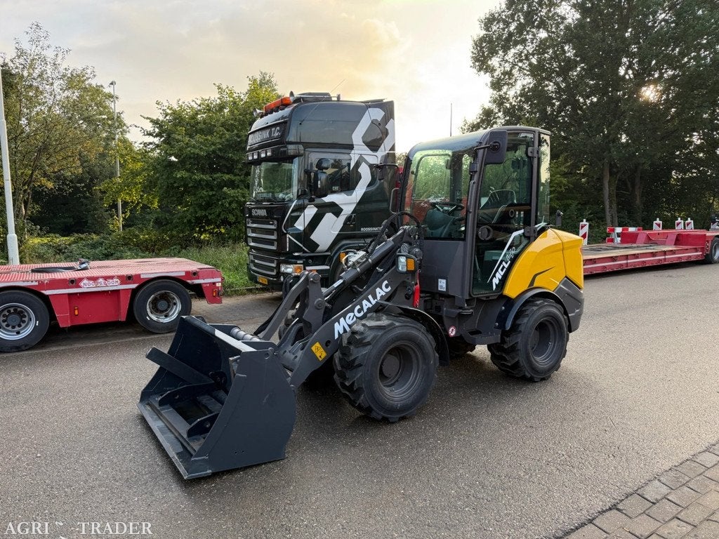 Mecalac MLC4, Niet opgegeven, -, Niet opgegeven, Wiellader of Shovel
