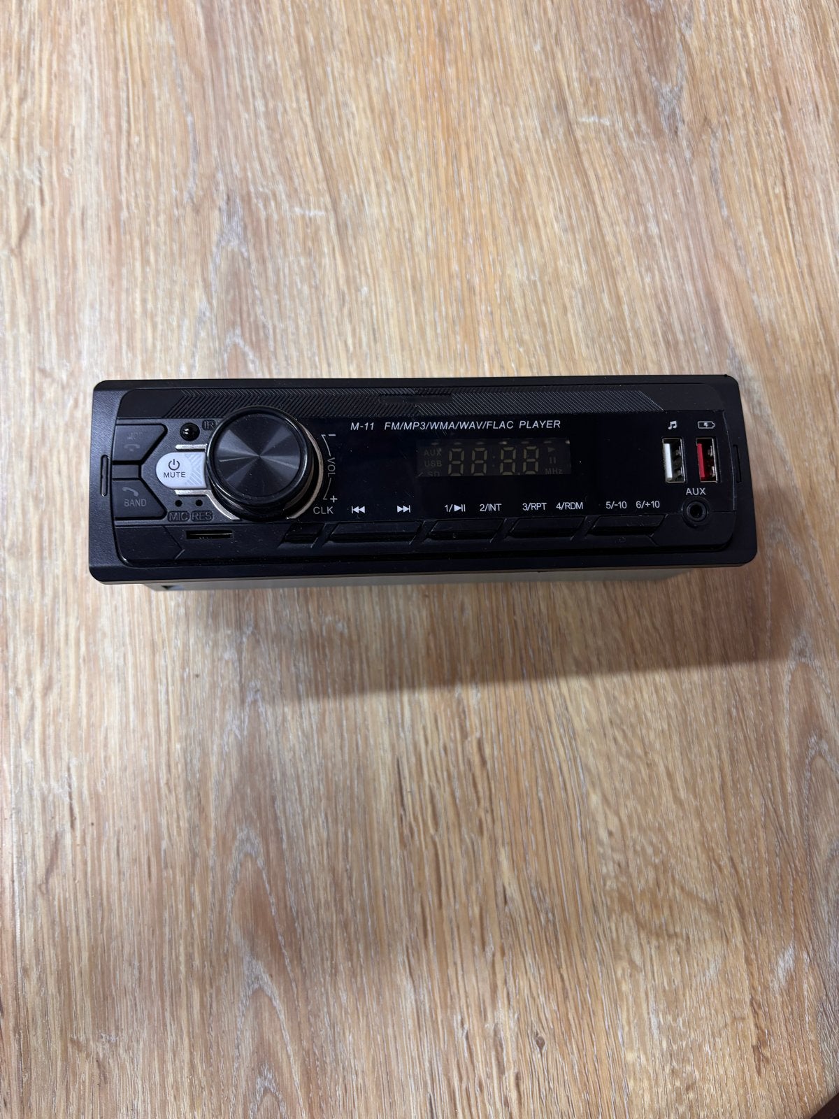 M-11 FM/MP3/WMA/WAV/FLAG Speler Autoradio, Ophalen of Verzenden, Gebruikt