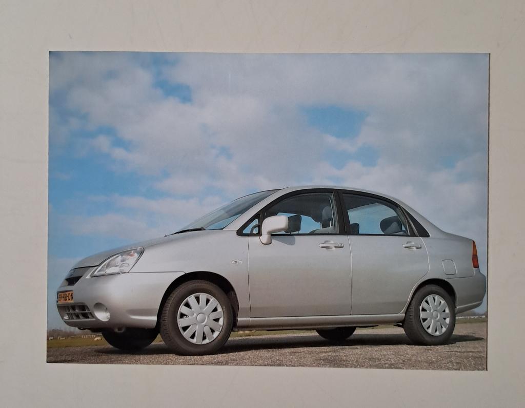 Suzuki Liana - PERSFOTO -, Ophalen of Verzenden, Nieuw, Overige merken