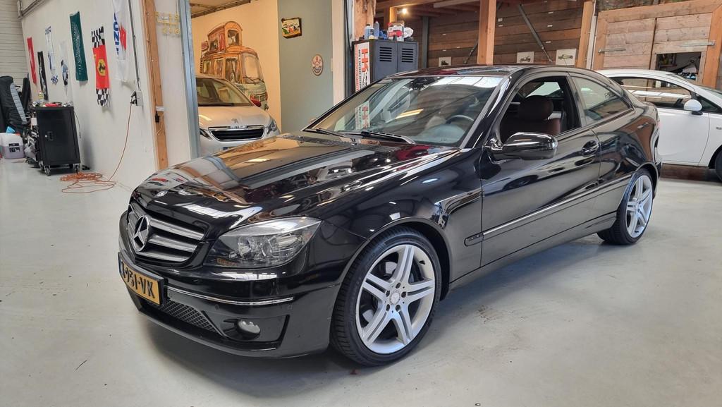 Mercedes-Benz CLC-klasse 230 Prestige AMG design, 18" LMV, L, Auto's, Automaat, Achterwielaandrijving, Gebruikt, CLC