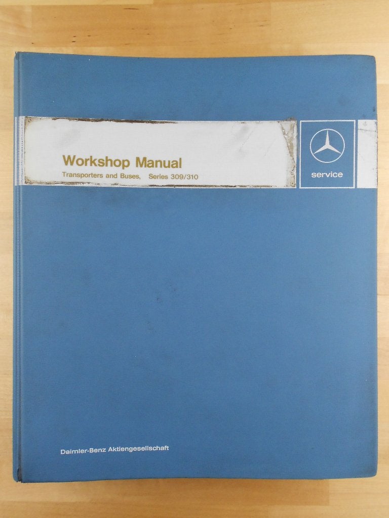 Mercedes 408 508 608 Werkplaatshandboek 1980 408D 508D 608D, Ophalen of Verzenden