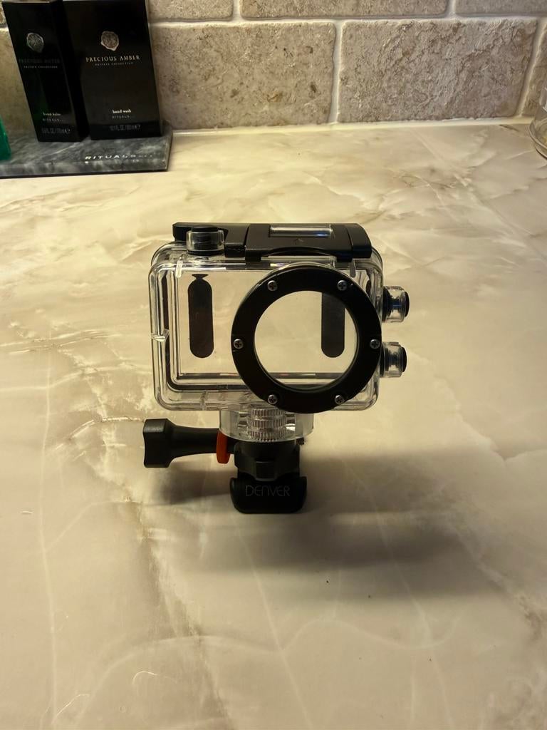 Waterdichte case voor action cam, Verzenden, Zo goed als nieuw, Overige merken
