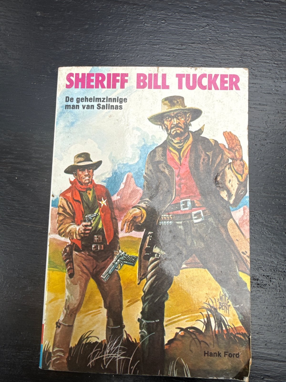 Sheriff Bill Tucker: De geheimzinnige man van Salinas, Boeken, Ophalen, Gelezen