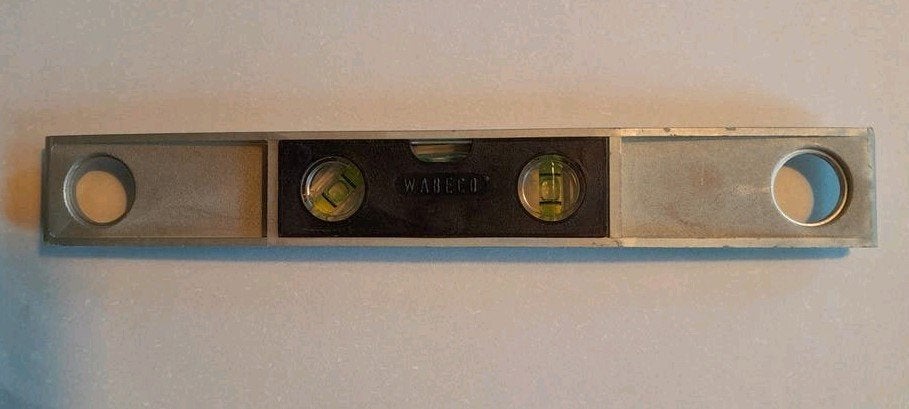 Wabeco waterpas, ca. 22 cm, kunststof., Doe-het-zelf en Verbouw, Ophalen of Verzenden