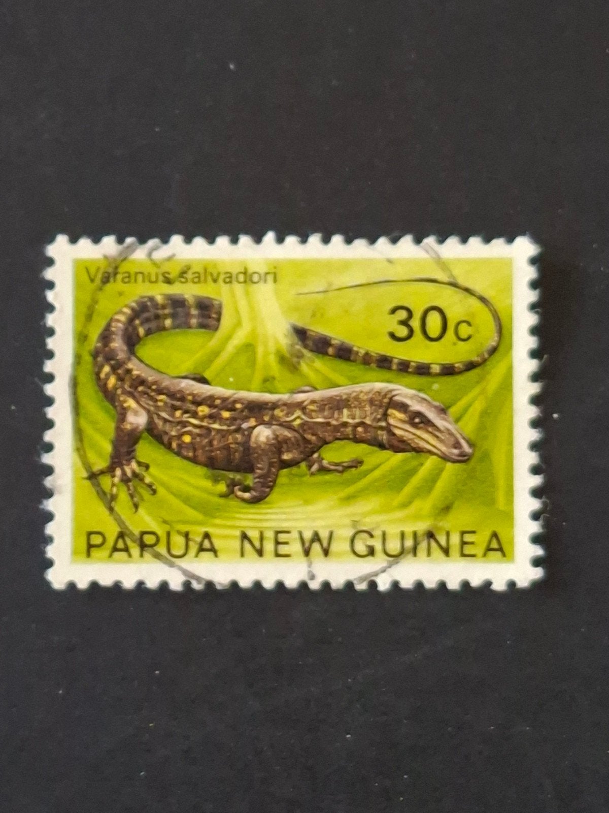 Papua Nieuw Guinea Mi 222, Verzenden, Gestempeld