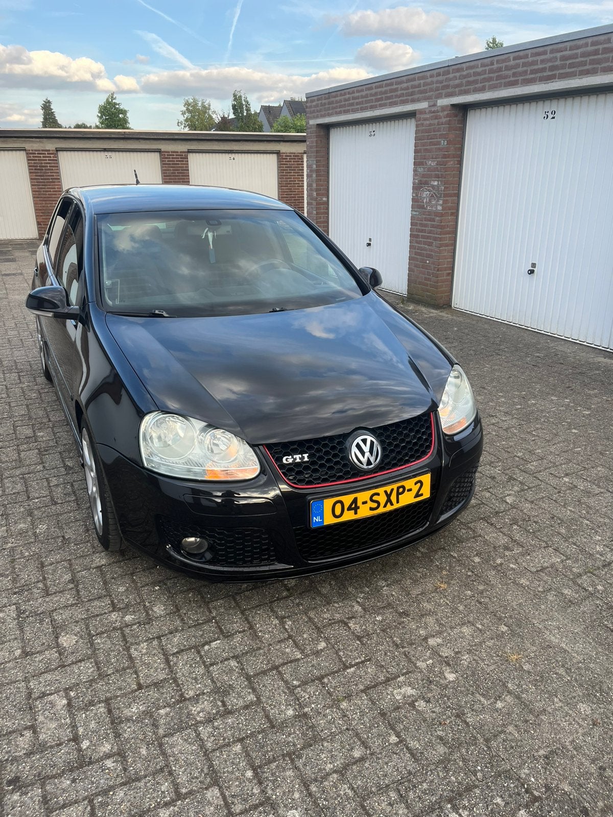 Volkswagen golf5 gti  ( nieuwe apk ), 1458 kg, Zwart, Particulier, Geïmporteerd