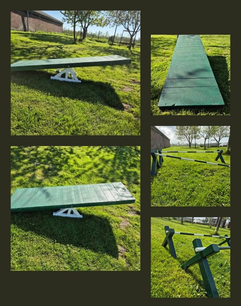 Agility materiaal, Dieren en Toebehoren, Honden-accessoires, Nieuw, Ophalen