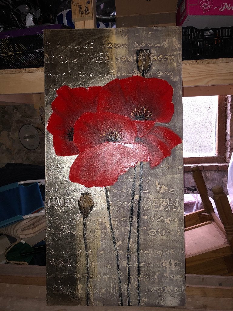 Mooi schilderij uit atelier, Ophalen, Zo goed als nieuw, Schilderij