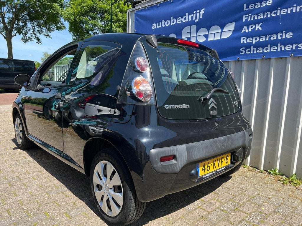 Citroen C1 1.0-12V Séduction*NWE Koppeling*, Auto's, Voorwielaandrijving, Stof, Gebruikt, Zwart
