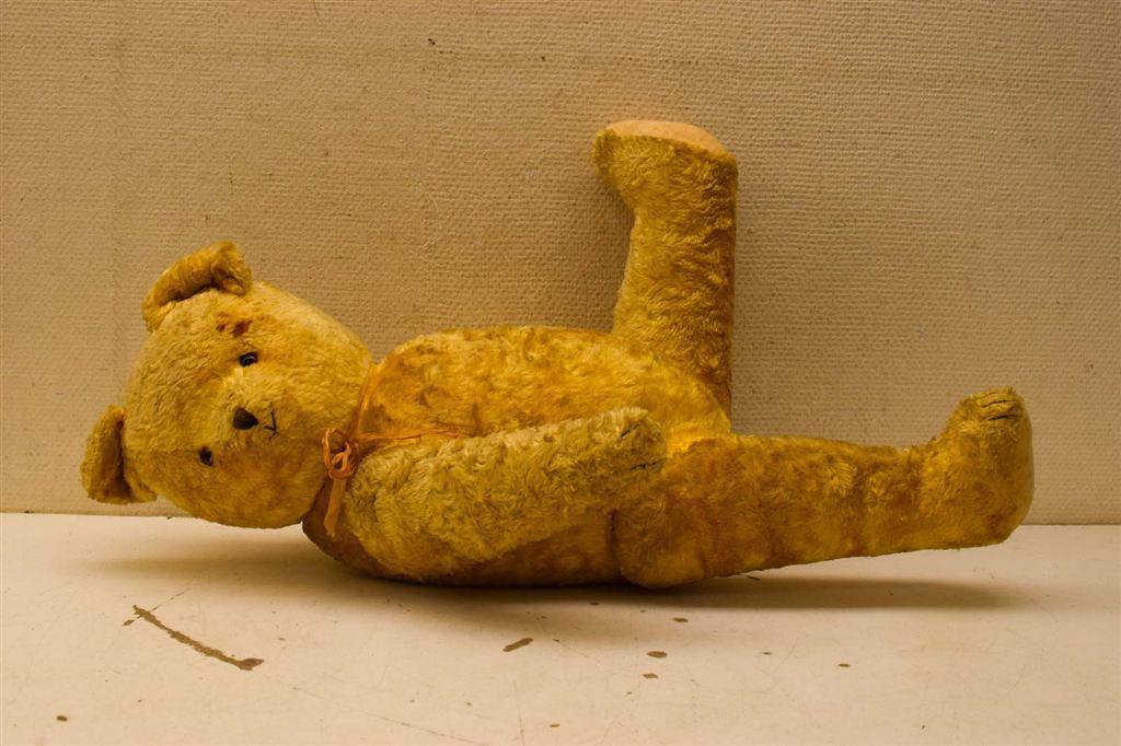Vintage teddybeer 49340, Ophalen of Verzenden, Gebruikt, Beeldje, Cherished Teddies