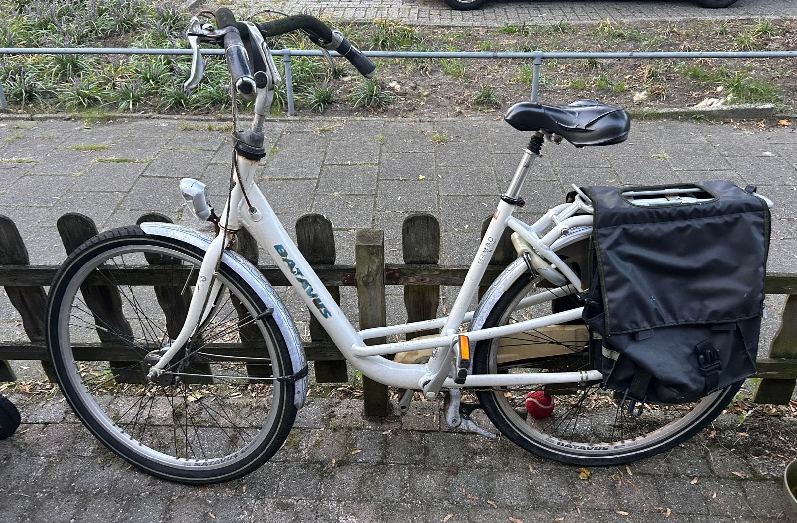 Batavus Mambo Moederfiets, 53 tot 56 cm, Ophalen, Gebruikt, Batavus