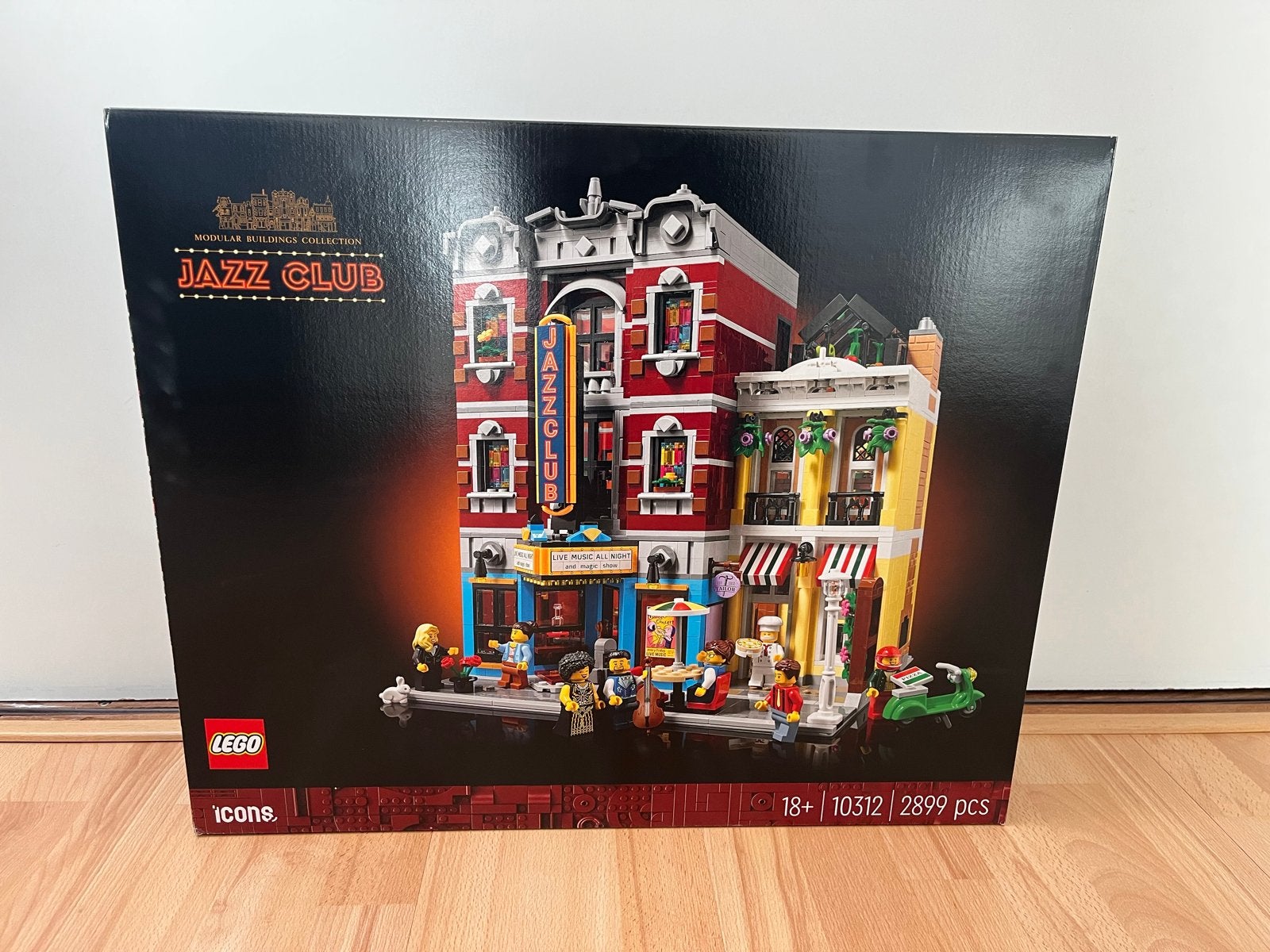 LEGO Icons Jazz Club 10312 - Nieuw in doos, Ophalen of Verzenden, Nieuw