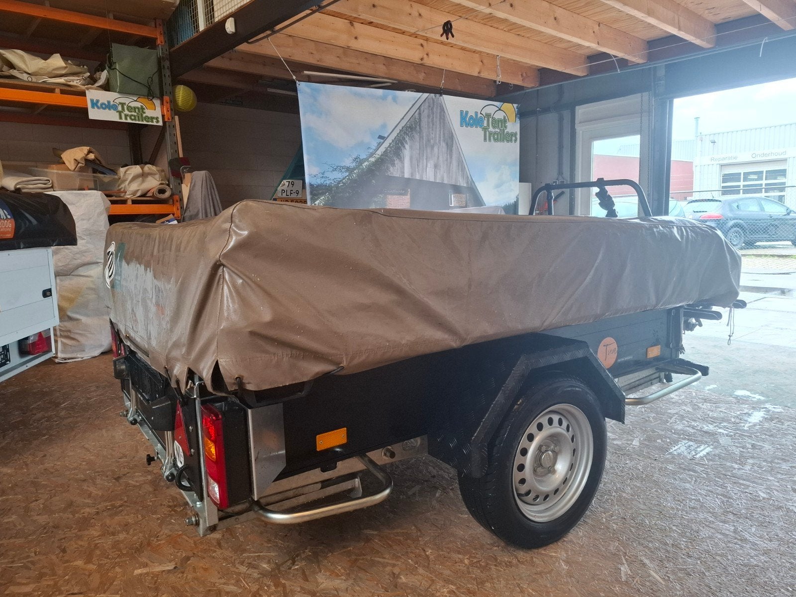 Aart Kok Tuareg Tent&Trailer 2023, Ophalen, Aart Kok