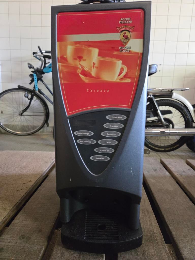 Pelican Rouge Carezza Koffiemachine - Gebruikt, 10 kopjes of meer, Ophalen of Verzenden, Koffiemachine