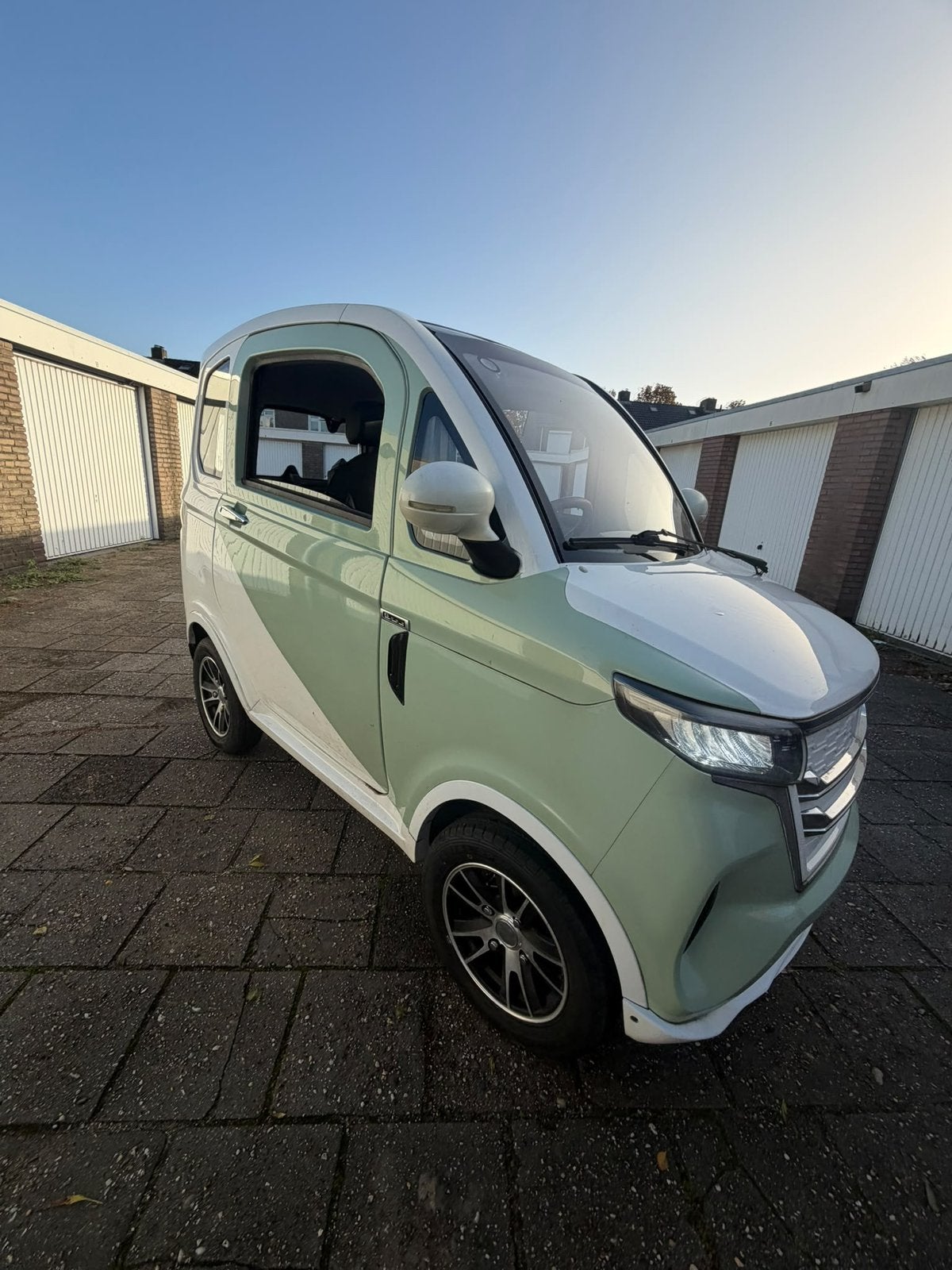 Luxe overdekte scootmobiel rijbewijs vrij met garantie, Diversen, Ophalen, 46 km of meer, 16 km/u of meer