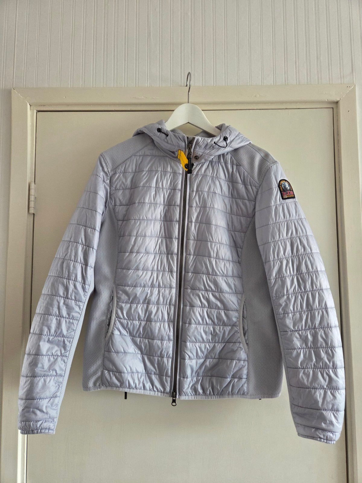 Parajumpers jas Kym, Maat 42/44 (L), Zo goed als nieuw, Grijs, Parajumpers