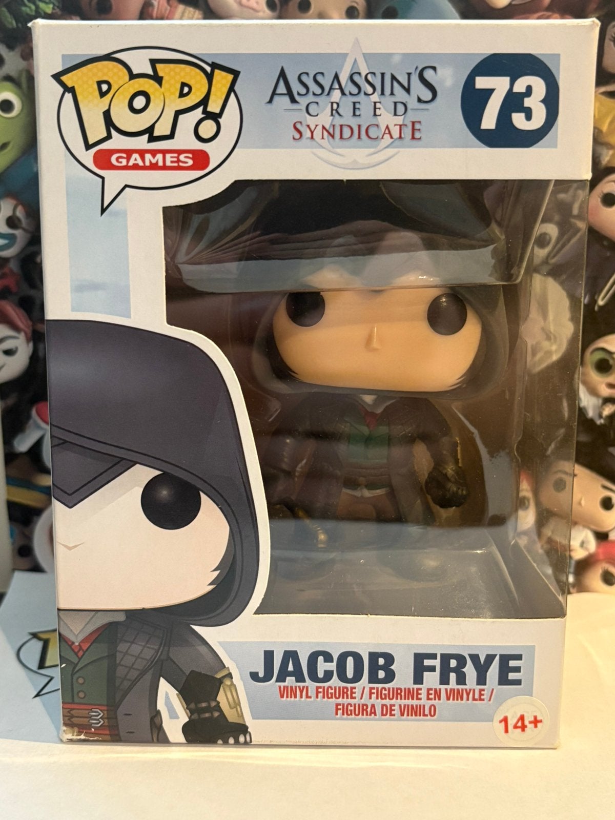 Funko pop Jacob Frye 73 Assassin’s creed games, Verzamelen, Poppetjes en Figuurtjes, Ophalen of Verzenden, Zo goed als nieuw