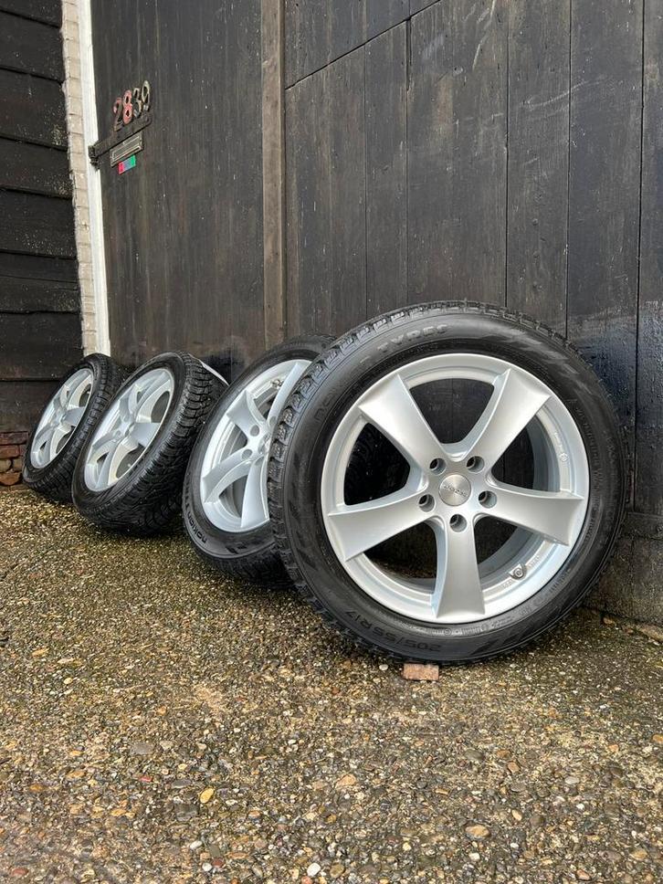 Volkswagen Golf Audi a3 Skoda octavia velgen 17? 5x112 7mm