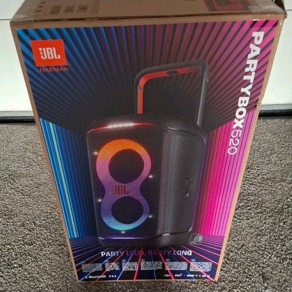 nieuw in doos jbl partybox 520