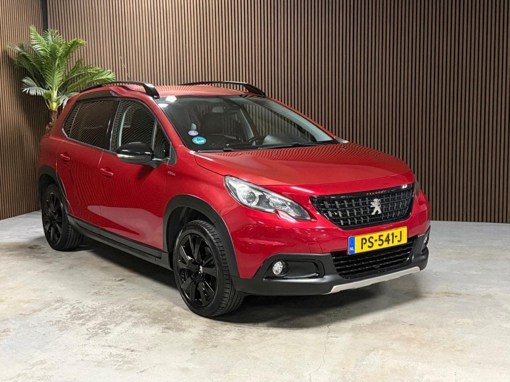 Peugeot 2008 1.2 PureTech GT-line (bj 2016), Auto's, Euro 6, 1199 cc, 610 kg, 49 €/maand