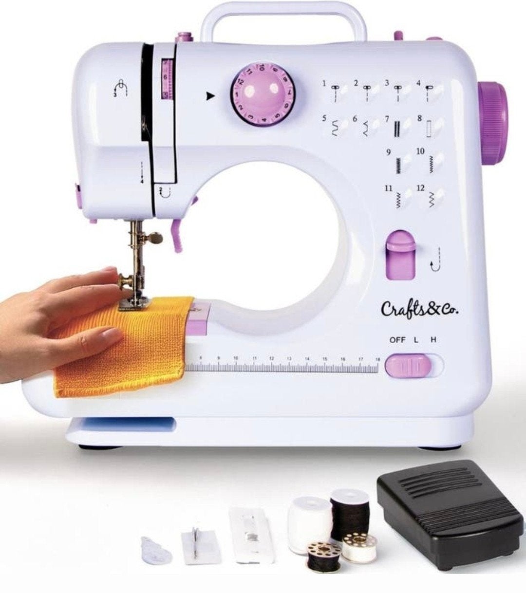 2 x Crafts&Co naaimachines, Ophalen of Verzenden, Naaimachine, Overige merken