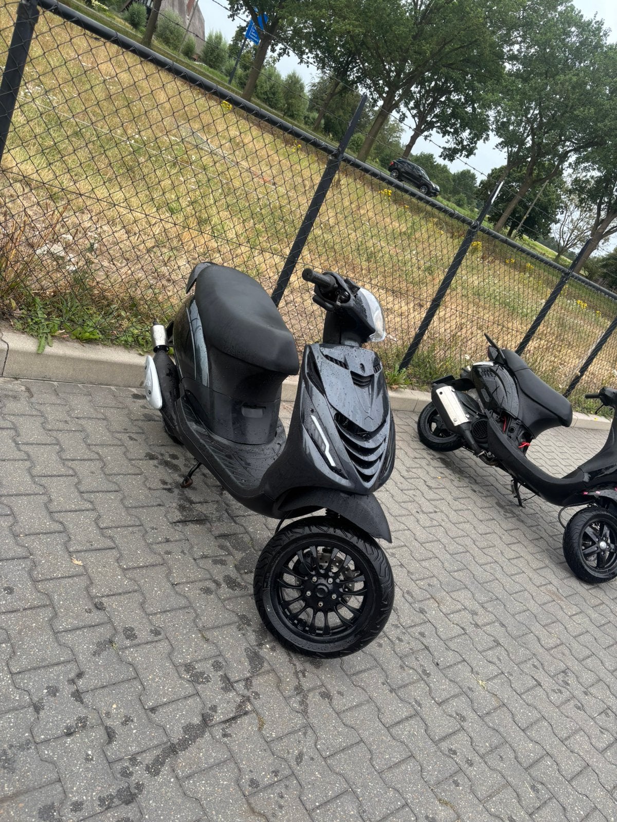 Piaggio zip 70cc, Ophalen, Zo goed als nieuw, Tweetakt, Zip