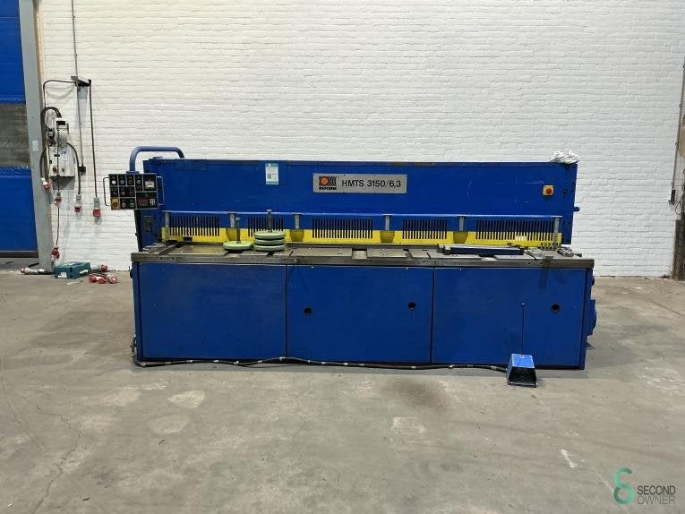Plaatscharen Reform HMTS 3150x6,3mm 1994