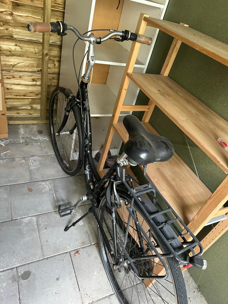 Damesfiets met lage instap en versnellingen, Fietsen en Brommers, Fietsen | Dames | Damesfietsen, Velgrem, Ophalen, Overige merken