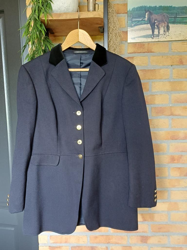 Paardrij jasje, Ophalen of Verzenden, Gebruikt, Dressuur, Bovenkleding