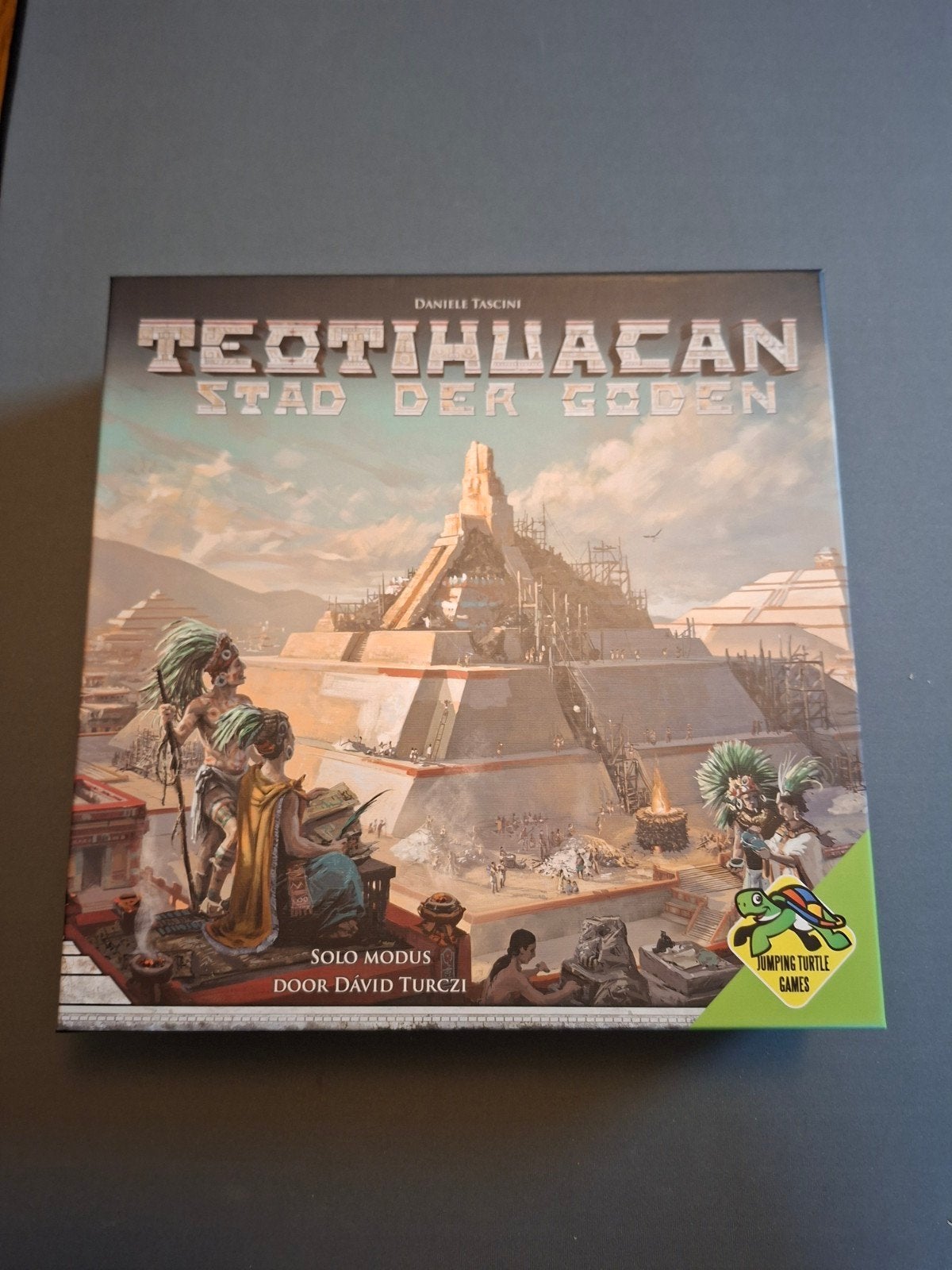 Teotihuacan, Hobby en Vrije tijd, Een of twee spelers, Ophalen of Verzenden, Zo goed als nieuw, Jumping Turtle Games