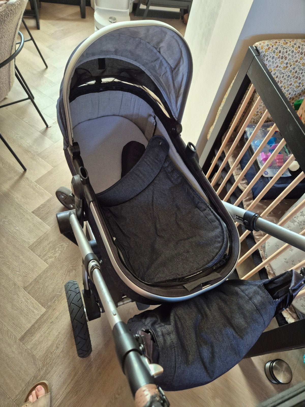 Joolz Day kinderwagen, Gebruikt, Ophalen of Verzenden, Verstelbare duwstang, Kinderwagen