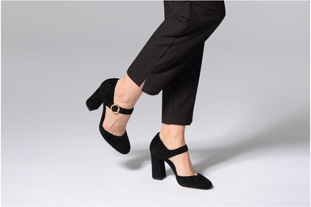 Michael Kors Alana zwarte Mary Janes gesp en blokhak maat 39, Pumps, Michael Kors, Zwart, Nieuw