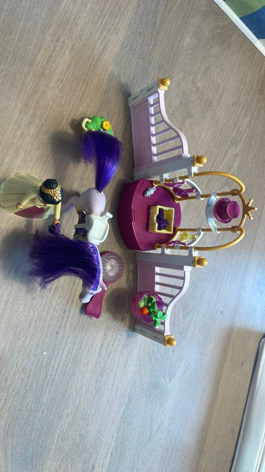Playmobil Princess Paardenstal met Prinses en Paard, Kinderen en Baby's, Speelgoed | Playmobil, Gebruikt, Complete set, Overige typen