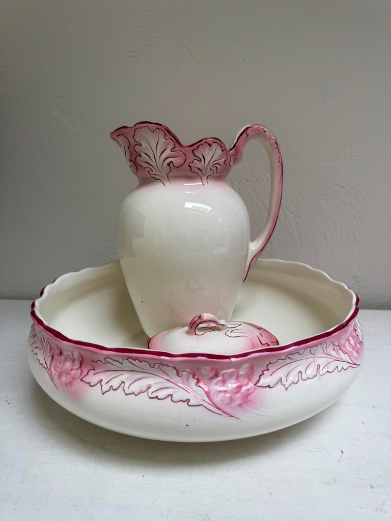 Lampetstel roze, Ophalen