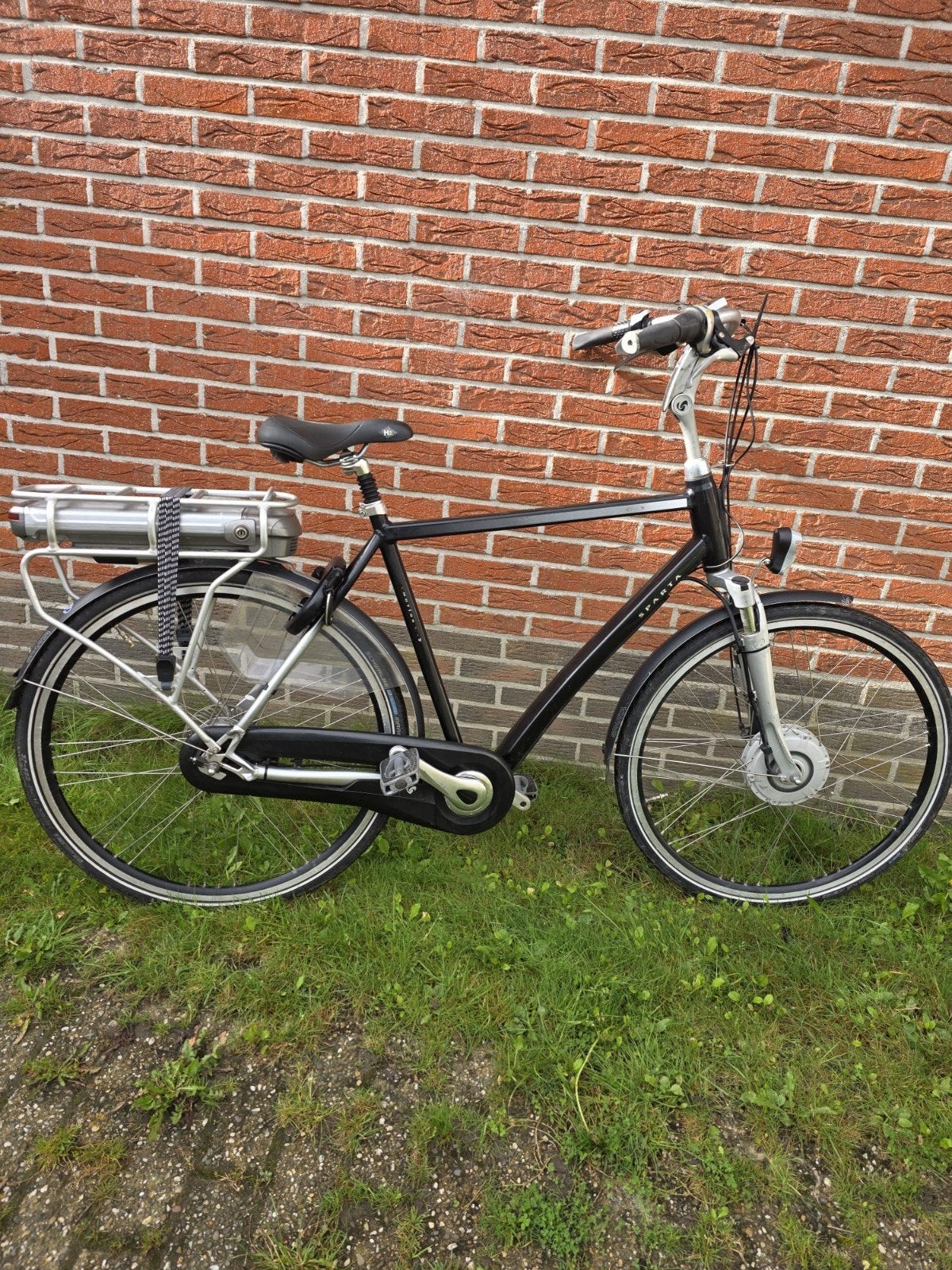 Elektrische Fiets Sparta C5 Emotion 500 Watt Accu, Fietsen en Brommers, 55 tot 59 cm, Ophalen, Zo goed als nieuw, Sparta