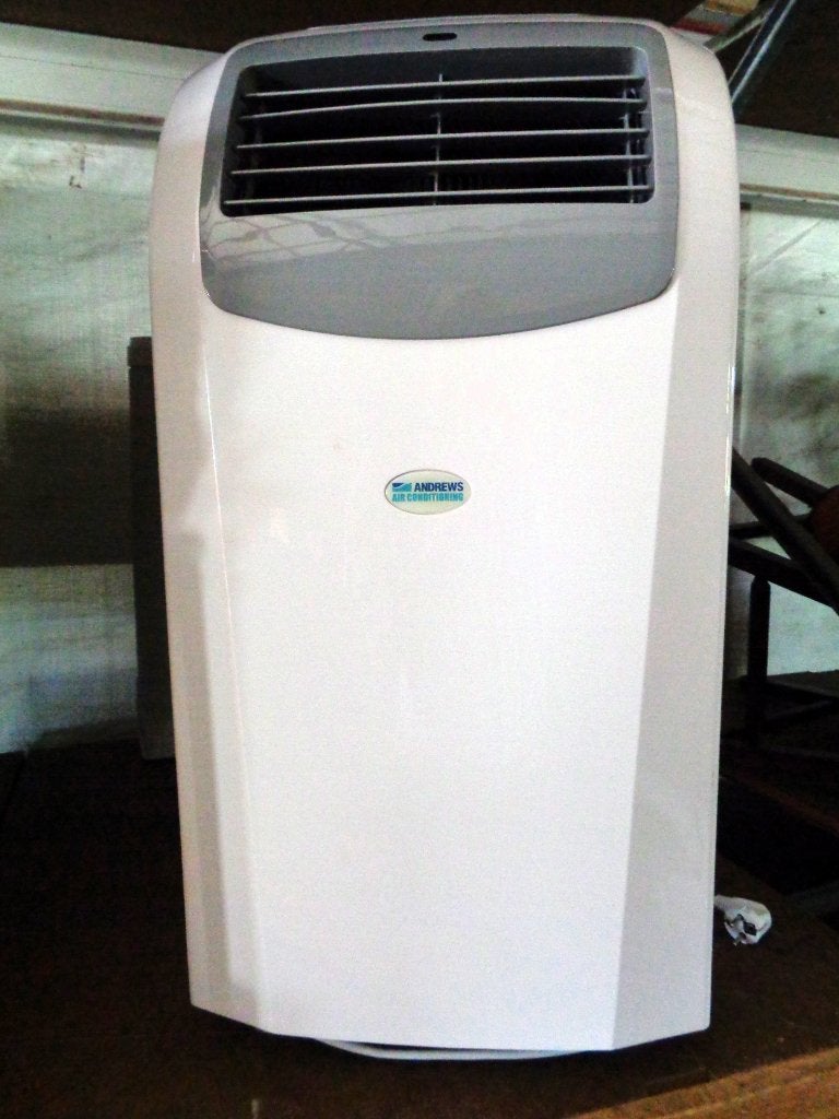 Andrews Polar Wind mobiele monoblock airconditioner, Ophalen, Gebruikt, 3 snelheden of meer, Energieklasse A of zuiniger