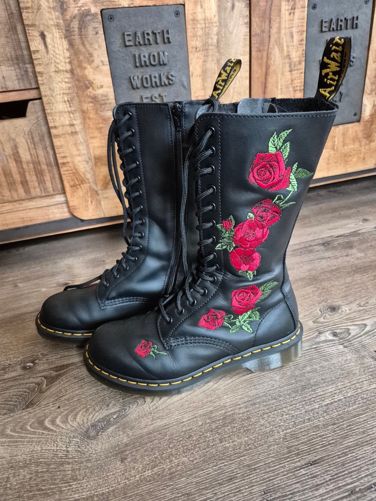 Dr Martens Vonda maat 39, Hoge laarzen, Zwart, Ophalen of Verzenden, Dr. Martens