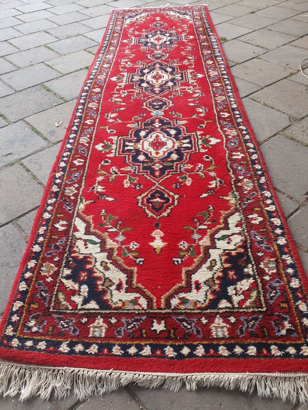 perzische loper 300x81 cm.