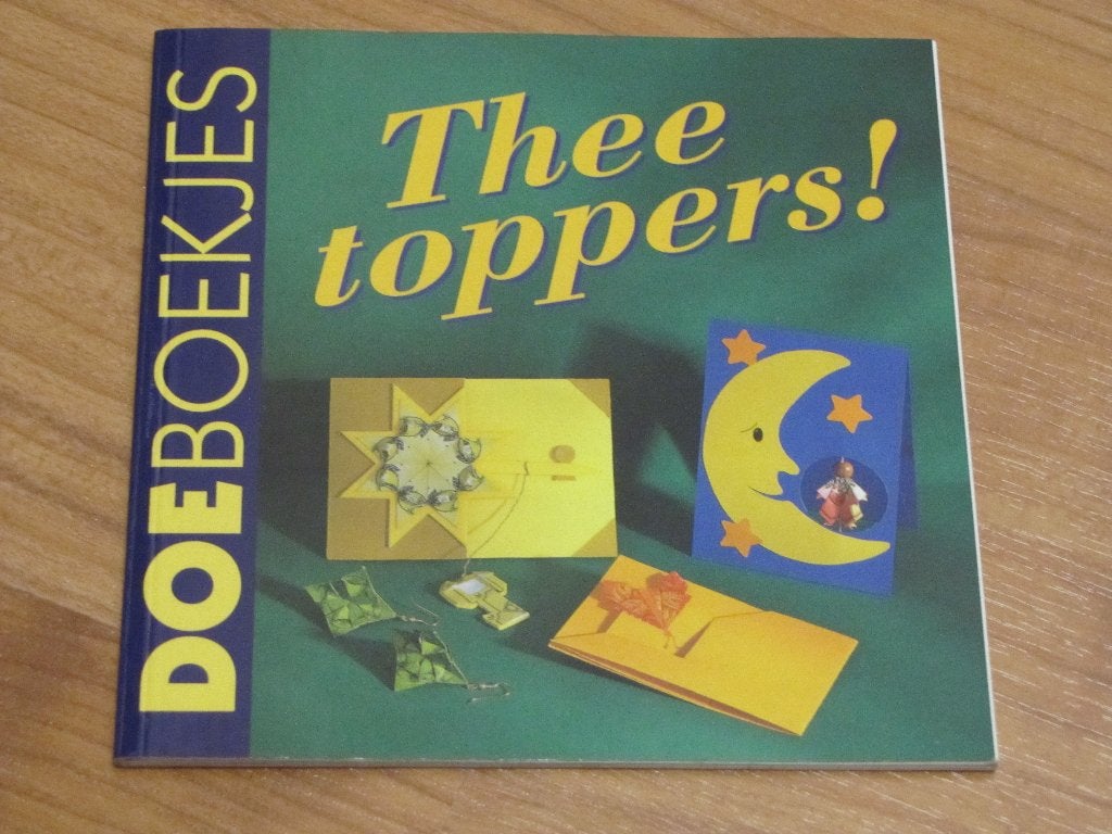 Theetoppers!, Hobby en Vrije tijd, Ophalen of Verzenden, Boek