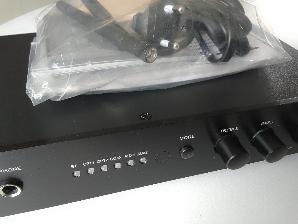 TOP VERSTERKER DYNAVOX TV 50, Overige merken, Nieuw, Ophalen of Verzenden, Minder dan 60 watt