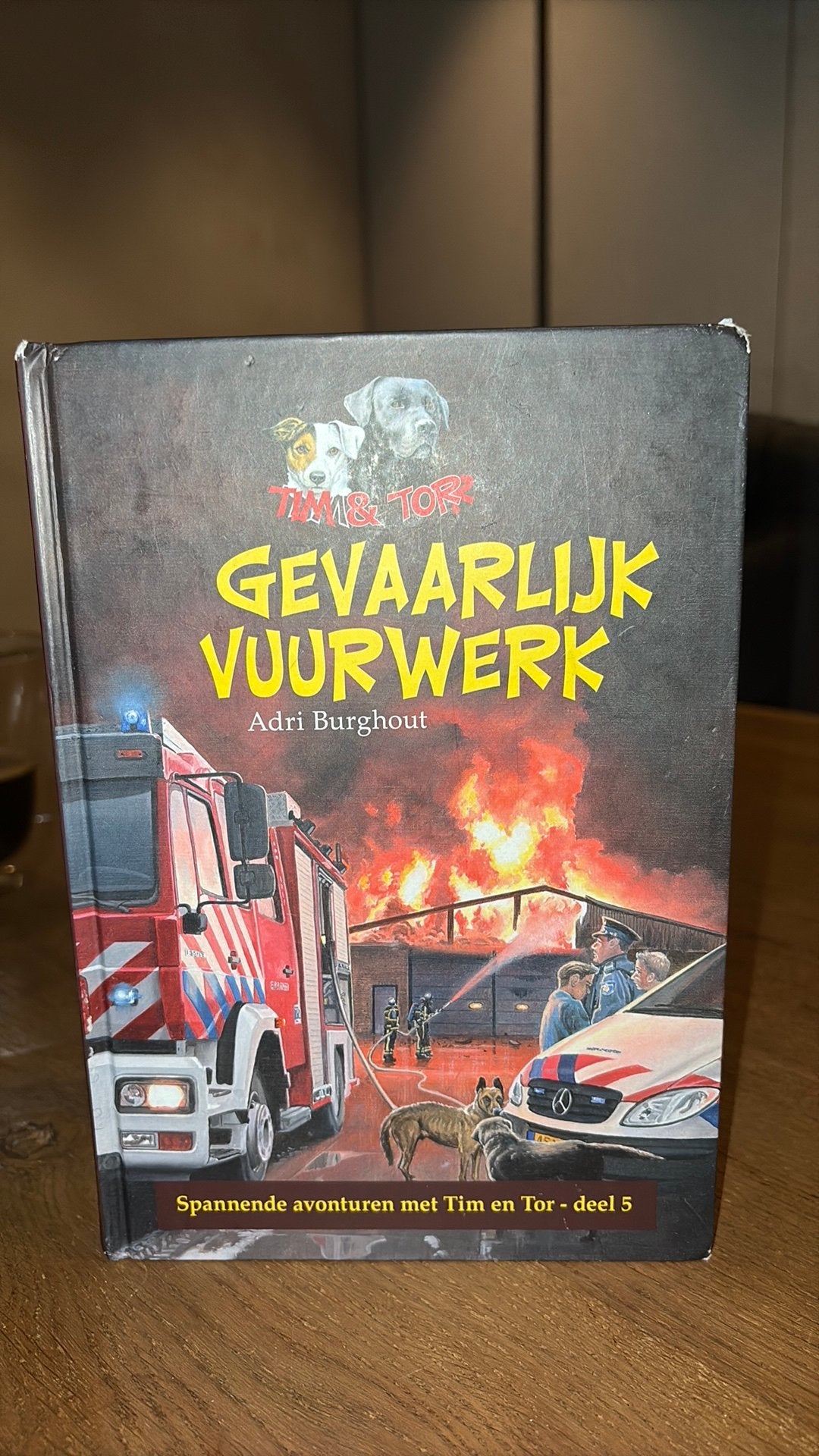 Adri Burghout - Gevaarlijk Dl 5 Tim&Tor, Boeken, Ophalen of Verzenden, Gelezen, Adri Burghout