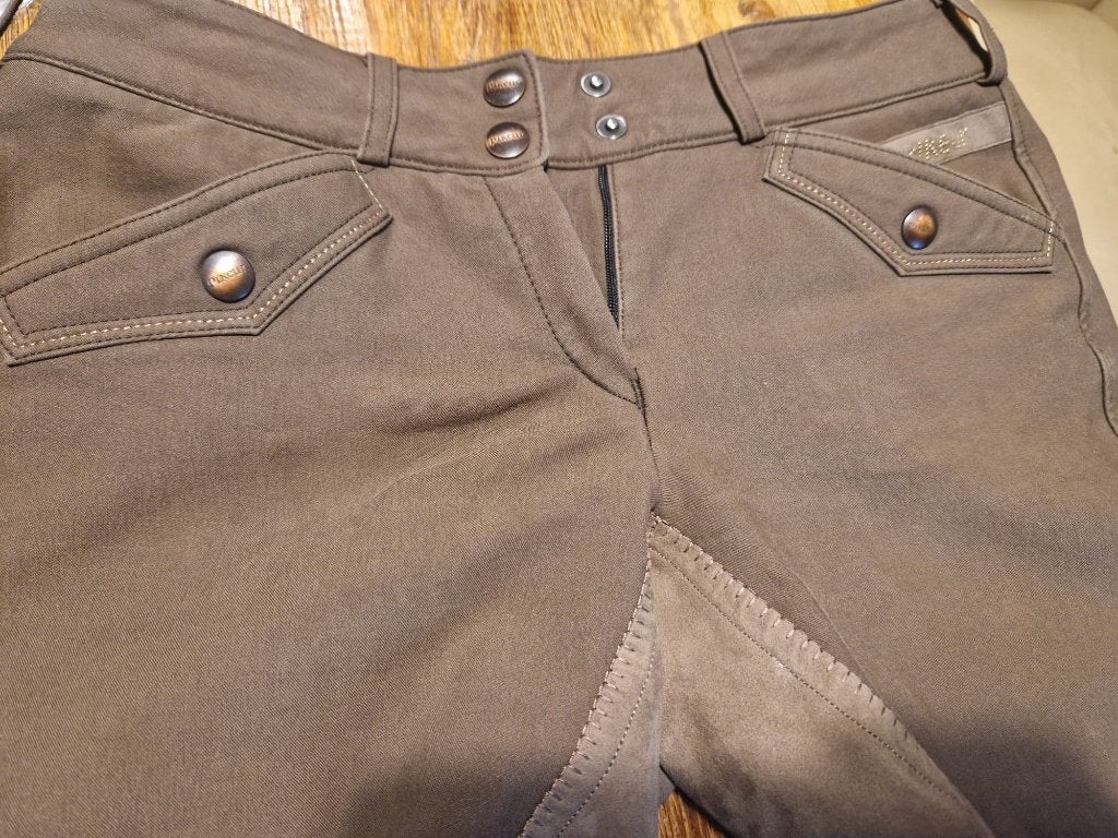 Rijbroek Pikeur maat 38-40 Lengte maat, Gebruikt, Dressuur, Bruin, Dames