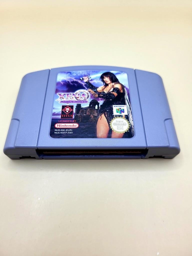 Xena Warrior Princess - Nintendo 64 - N64, Nintendo, Nintendo support, 1 speler, Racen en Vliegen