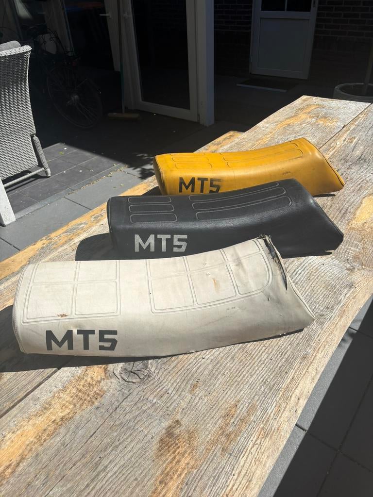 Honda mt5/mt8 buddyseats, Fietsen en Brommers, Ophalen of Verzenden, Gebruikt, Overige typen, Overige merken