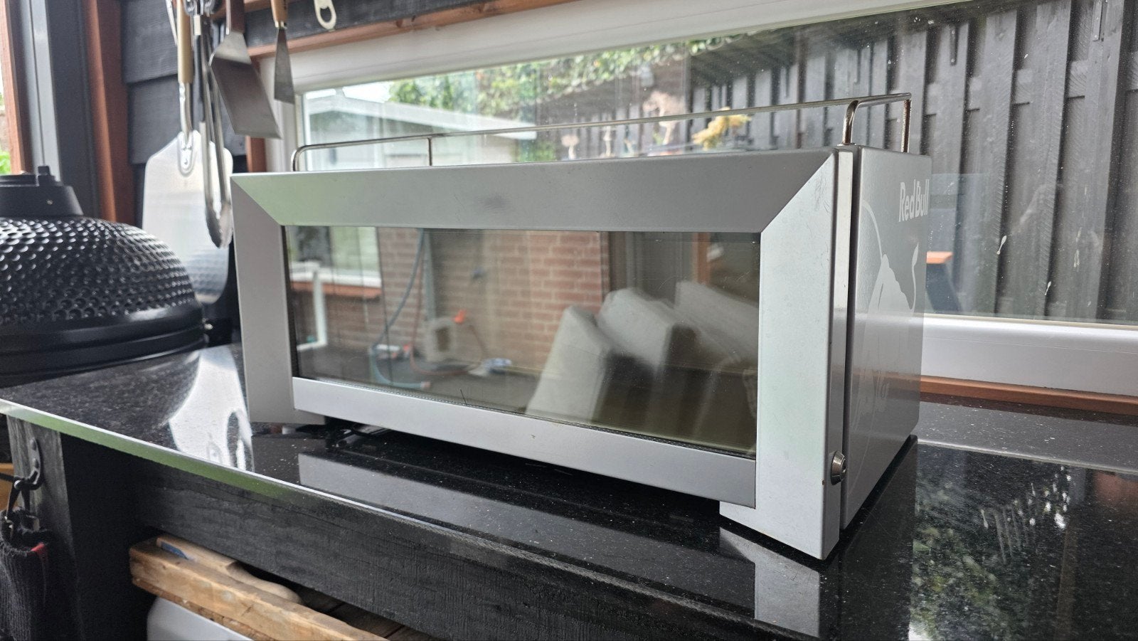 Red Bull koelkast tafe/displayl model, Ophalen, Gebruikt