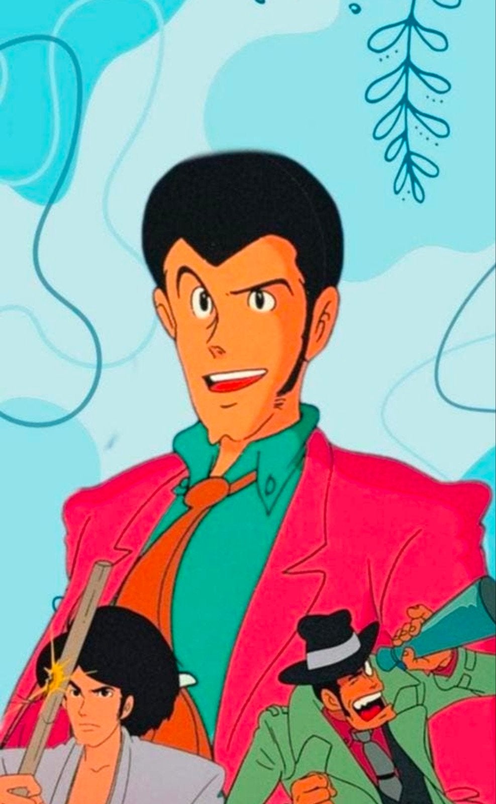 Anime videoband Lupin the Third., Gebruikt, Tekenfilm, Alle leeftijden, Ophalen of Verzenden